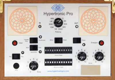 Hypertronic Pro Control Panel