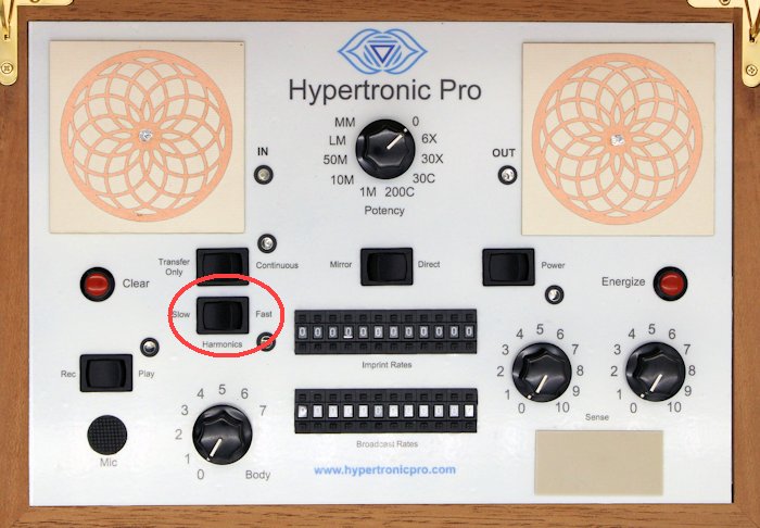 Harmonics Switch