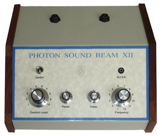Photon Sound Beam