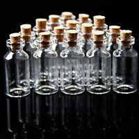 Glass vials